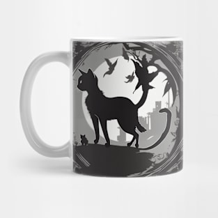 Shadow Silhouette Anime Style Collection No. 2 Mug